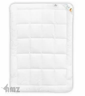 Kołdry i poduszki dla dzieci - Poduszka i kołdra antyalergiczna dziecięca AMZ Cotton Kolor biały Rozmiar 90x120 + 40x60 - miniaturka - grafika 1