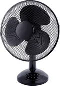 Wentylatory - OBI Wentylator biurkowy 30 cm 40W czarny - miniaturka - grafika 1
