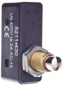 Inne akcesoria elektryczne - Promet Spółdzielnia Niewidomych Wyłącznik krańcowy miniaturowy 1CO popychacz teleskopowy 5211-430 W0-5211-430 - miniaturka - grafika 1