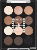 Cienie do powiek - Make-Up Atelier Paris PALETTE 12 EYESHADOW - Paleta 12 cieni do powiek - P12C/ESN MAKPCPES - miniaturka - grafika 1