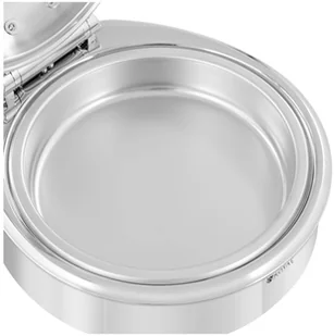 Royal Catering Podgrzewacz do potraw okrągły z okienkiem 5,5 l RCCD-RT7_6L - Inne urządzenia gastronomiczne - miniaturka - grafika 2