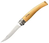 Noże - Opinel N°08 Slim Line Beech - miniaturka - grafika 1