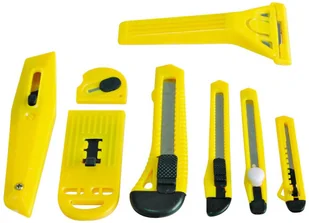 MEGA KOMPLET 8 SZT. NOŻYKÓW 30008 - Nożyce i noże - miniaturka - grafika 2