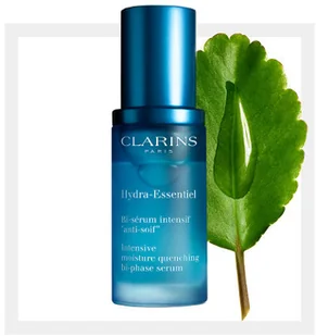 Clarins Dwufazowe Serum Intensywnie nawilżający 30ml - Serum do twarzy - miniaturka - grafika 3