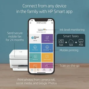 HP Envy 6420E 223R4B - Urządzenia wielofunkcyjne - miniaturka - grafika 3