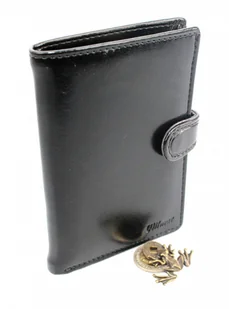 Wilmar (PL) Etui Na Dokumenty (PL) Duże Pionowe Dwie Części Z Zapięciem Z Miejscem Na Gotówkę Płaski Portfel RFID WIL_P1/5R - Etui na dokumenty i karty - miniaturka - grafika 2