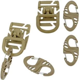 Mil-Tec Zestaw uchwytów Ultimate Tactical do systemu MOLLE - coyote (13457605) 13457605 - Amunicja i osprzęt ASG - miniaturka - grafika 3