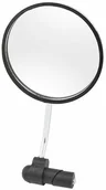Akcesoria rowerowe - Warmot Lusterko rowerowe WR-duże, krótkie ramie mocowane w kierownicy - miniaturka - grafika 1
