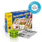 Książki do nauki języka niemieckiego - Gra Językowa Niemiecki. Das Ist Meine Arbeit! - miniaturka - grafika 1