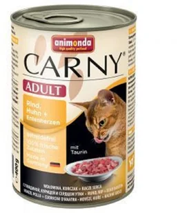 Animonda Cat Carny Adult smak: kurczak i kaczka 400g puszka - Mokra karma dla kotów - miniaturka - grafika 7