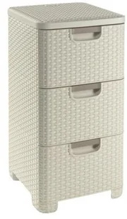 Curver Regał z 3 szufladami Style 604020_CURVER - Szafki łazienkowe - miniaturka - grafika 7