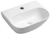 Umywalki - Sapho NERISSA umywalka ceramiczna do zawieszenia 41,5x28,5 cm AR265 - miniaturka - grafika 1