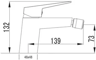 Blue Water Art Platino ROK.BB.040C - Baterie bidetowe - miniaturka - grafika 5