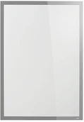 Ramki na zdjęcia - Durable 500401 Duraframe plakat Sun, ramka do plakatu do wystaw sklepowych, srebro 70 x 100 cm 500723 - miniaturka - grafika 1