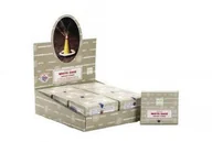 Kadzidła i dodatki - Satya Kadzidła w stożkach Biała Szałwia, 12szt. dhoop cones, Satya - miniaturka - grafika 1