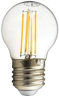 LEDlumen Żarówka LED COS CCD WW G45-G, E27, 4 W, barwa biała ciepła - Żarówki LED - miniaturka - grafika 5