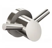 Wieszaki łazienkowe - Andex Wieszak podwójny produkcji Novel 903/SG 903/SG - miniaturka - grafika 1