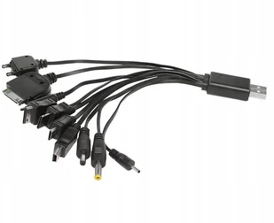 Kabel Do Gsm 10W1 - Złącza, przejściówki, adaptery - miniaturka - grafika 2