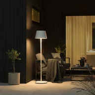 Lampy ogrodowe - Konstsmide Lampa stojąca LED Pomezia, 3 wysokości, USB - miniaturka - grafika 1