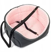 Sprzęt podróżny i transportery dla psów - Fotelik Samochodowy Dla Psa Transporter Mata R2 - miniaturka - grafika 1