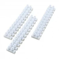 Inne akcesoria elektryczne - Listwa DEGSON 3x zaciskowa 10mm2 kostka elektryczna 12-torowa z osłoną kabla VDE/UL DGN 5507 DG15HSWP-1.2-12P-03 - miniaturka - grafika 1