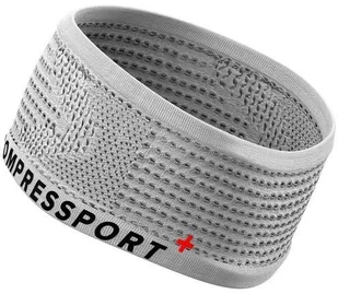 Compressport opaska na głowę HEADBAND ON/OFF V3 biała - Czapki i chusty sportowe męskie - miniaturka - grafika 6