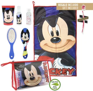 Cerdá cerdá Mickey kosmetyczny walizka, 23 cm, niebieski (azul) 2500000844 - Kosmetyczki, organizery i kuferki - miniaturka - grafika 3