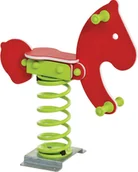 Zabawki na biegunach - Woopie Woopie Bujak Sprężynowiec Kucyk Konik HDPE Essencials 172001001003 - miniaturka - grafika 1