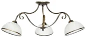 Lampy sufitowe - Lampa wisząca ANTICA 3xE27/60W/230V - miniaturka - grafika 1