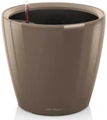 Donice - Lechuza Donica Classico 35 LS ALL-IN-ONE, szara, wysoki połysk, 16065 - miniaturka - grafika 1