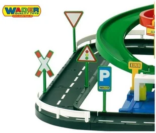 Wader Quality Toys Wader QT Parking 5 poziomowy z Drogą i Samochodami - Tory, garaże, parkingi - miniaturka - grafika 8