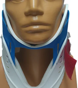 Sinmed Med - Cover Regulowany kołnierz szyjny - dla dzieci Regulowany kołnierz szyjny, przeznaczony jest do stosowania w ratownictwie medycznym. Kołnierz umożliwia uzyskanie 8 ustawień rozmiaru, pozwalając n MCI0 - Meble i wyposażenie gabinetów medycznych - miniaturka - grafika 2