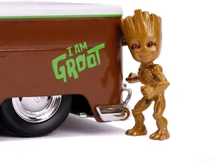 Jada Toys Groot i Volkswagen Bus Pickup 253225013 - Samochody i pojazdy dla dzieci - miniaturka - grafika 8
