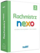 Programy finansowe i kadrowe - InsERT Rachmistrz Nexo - 3 stanowiska RACHMISTRZ NEXO 3ST - miniaturka - grafika 1