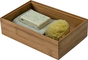 Pojemniki kuchenne - Rangement & Cie kartek Home ran6964 boîte empilable EN Bambou 22,5 x 15 x 6,50 cm RAN6964 - miniaturka - grafika 1