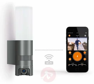 Steinel L 600 CAM Lampa zewnętrzna LED z kamerą i interkomem ST052997 - Lampy ogrodowe - miniaturka - grafika 2