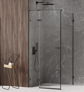 New Trendy Avexa Black 110x110x200 EXK-1831 - Kabiny prysznicowe - miniaturka - grafika 2