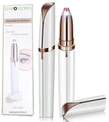 Akcesoria i kosmetyki do stylizacji brwi - G-MOTIONS G-Motions Depilator do brwi/brwi/ust/ramię z wbudowanymi diodami LED - miniaturka - grafika 1