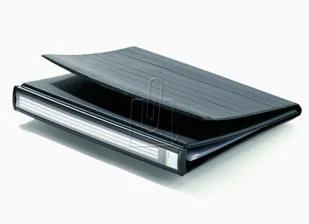 Durable Flipchart stołowy Durastar z 10 koszulkami A4 poziomy bazaltowy 8567-39 - Tablice i flipcharty - miniaturka - grafika 4