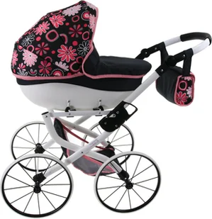 Duży Polski Wózek dla lalek lalkowy Mega Solidny ! - Wózki dla lalek - miniaturka - grafika 2