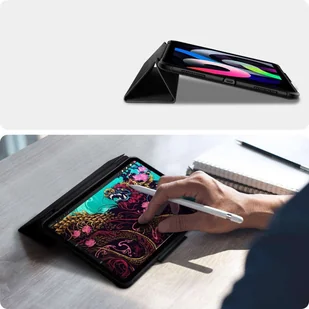 Spigen Etui Rugged Armor Pro do Apple iPad Air 4 2020 Black ACS02054 - Etui do tabletów - miniaturka - grafika 12