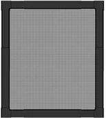 Zawiasy, okucia i inne akcesoria - Schellenberg 70083 telescope moskitiera okienna, wymiary do 100 x 120 cm, moskitiera do okien - miniaturka - grafika 1