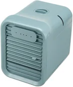 Klimatyzatory - AUGIENB Mini przenośny wentylator klimatyzatora Bezgłośny parowy nawilżacz powietrza Klimatyzator przestrzeni osobistej Mini chł - miniaturka - grafika 1