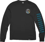 Koszulki męskie - Etnies t-shirt REBEL SPORT LS Black - miniaturka - grafika 1