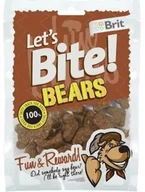 Przysmaki dla psów - Brit Przysmak Lets Bite Bears 150 G - miniaturka - grafika 1