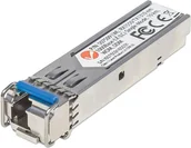 Wtyczki i adaptery - Intellinet Moduł nadawczo-odbiorczy Mini GBIC/SFP 1000Base-LX 507509 - miniaturka - grafika 1