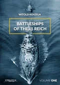 Obcojęzyczne książki historyczne - Witold Koszela Battleships Of The Third Reich Volume 1 - miniaturka - grafika 1