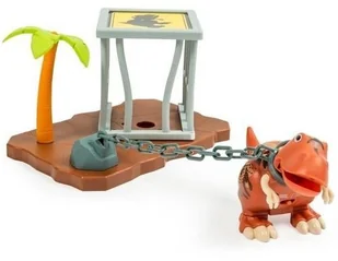 Dumel DigiDinos Zestaw z klatką Tate - Figurki dla dzieci - miniaturka - grafika 2