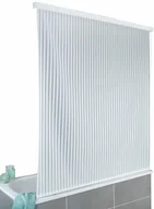 Zasłony prysznicowe - Wenko Zasłona prysznicowa Blind biała z paskami 132 x 240 cm B07VF4T192-to jest chyba za dlugie - miniaturka - grafika 1