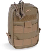 Plecaki - Tasmanian Tiger TT Tac Pouch 1 Vertical, coyote brown 2021 Akcesoria do plecaków 7647-346 - miniaturka - grafika 1